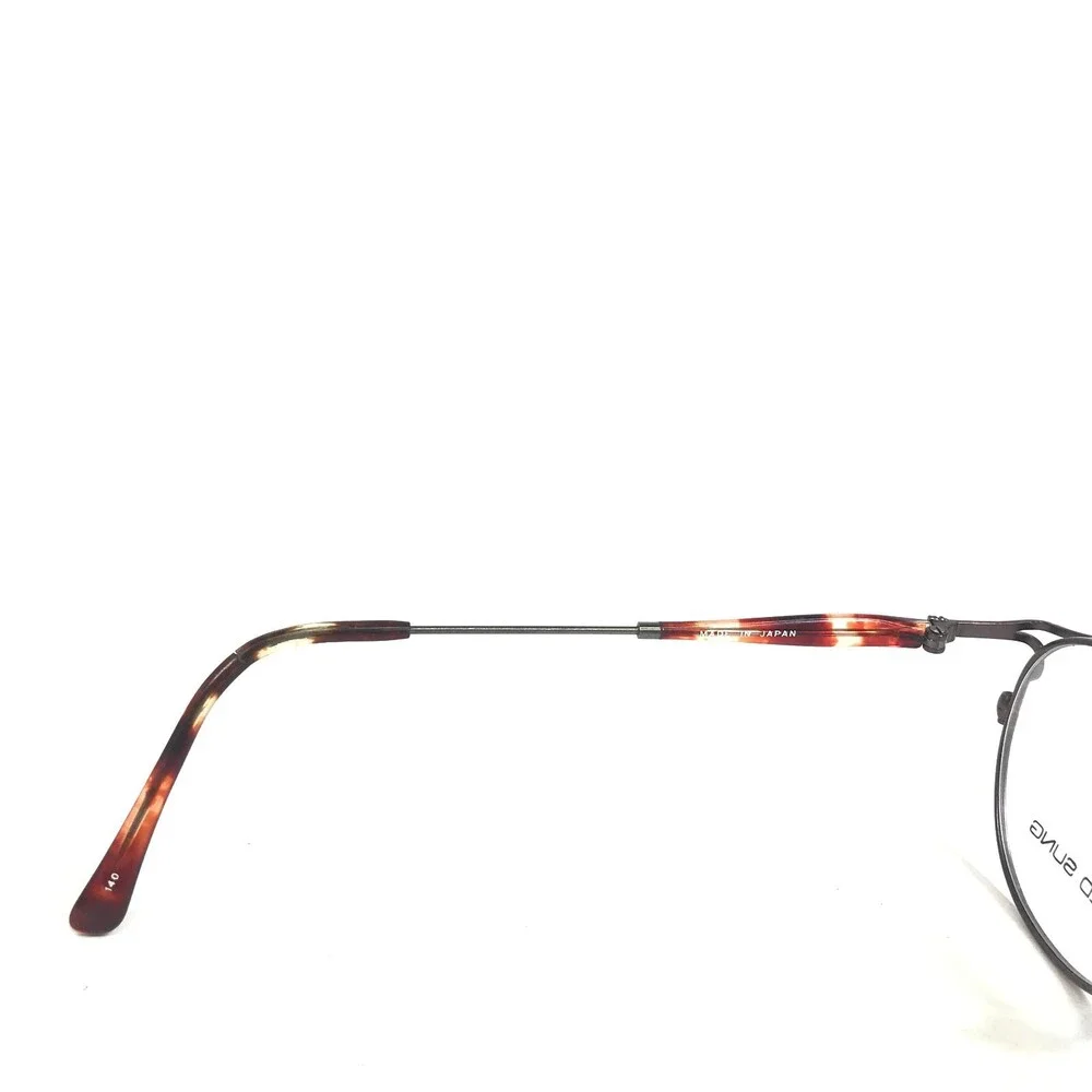 Alfred Sung Eyeglasses Frames 1503 COL 3 Rustic Purple Pink Tortoise 50-17-140